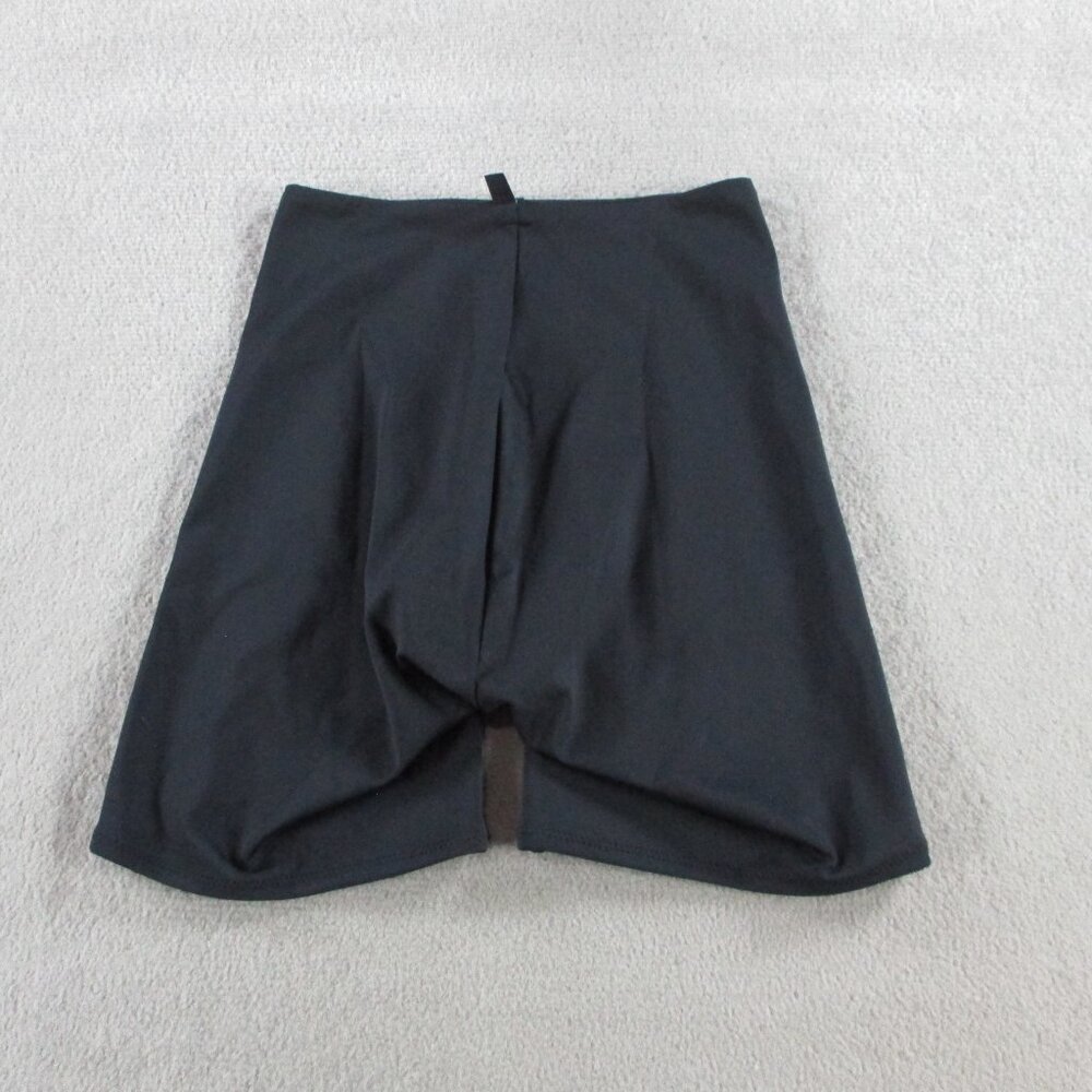 SKIMS Shaping Swim Shorts Womens 2XS XXS Onyx Black High Waisted Stretch NWT - Picture 2 of 8